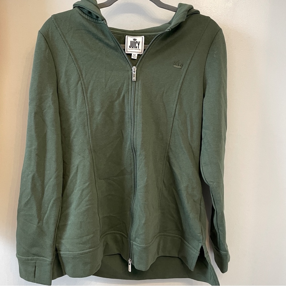 *SOLD Juicy Army Green Hoodie